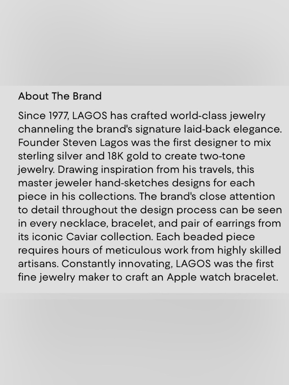 LAGOS Smart Caviar Bracelet For Apple Watch SS & Blue Ceramic. AMAZING PRICE NIB - Picture 9 of 10